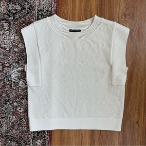 NWT Banana Republic knit sweater shell top